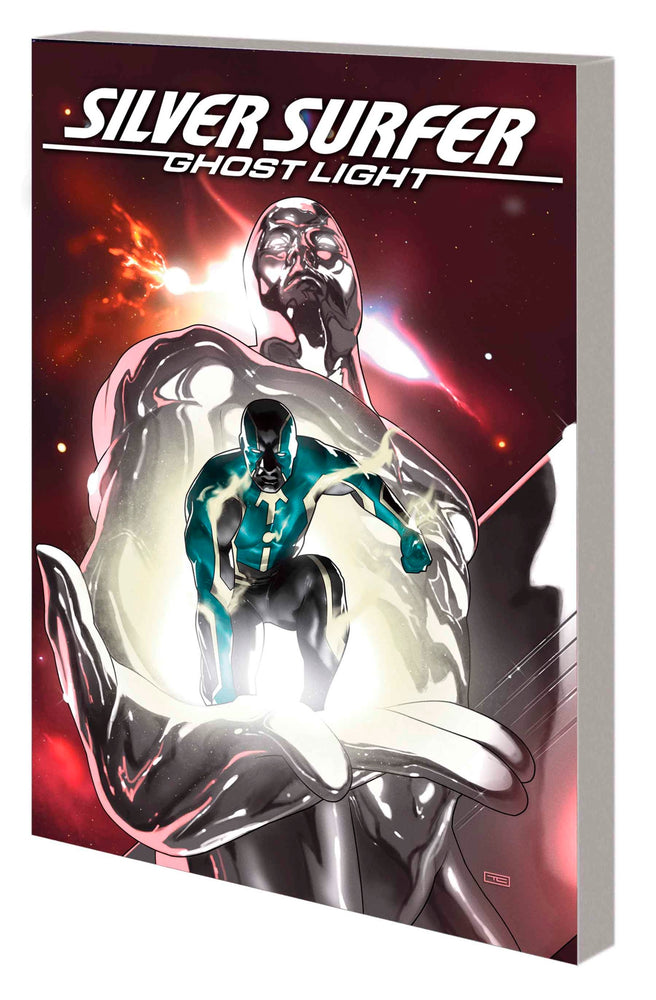 Pop Weasel Image of Silver Surfer: Ghost Light - Graphic Novel - Image - Pop Weasel