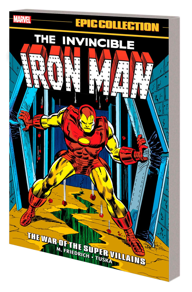 Pop Weasel Image of IRON MAN: EPIC COLLECTION - THE WAR OF THE SUPER VILLAINS - Graphic Novel - Image - Pop Weasel