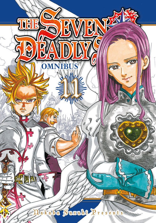 Pop Weasel Image of The Seven Deadly Sins, Omnibus 11 (Vol. 31-33)