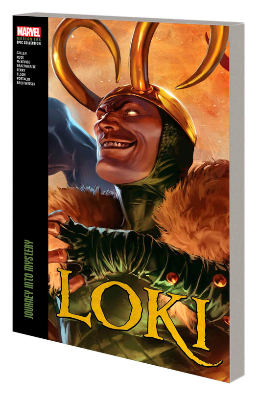 Pop Weasel Image of Loki: Journey Into Mystery Modern Era Epic Collection