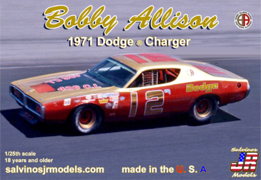 1/25 B.Allison 71 Dodge Chargr