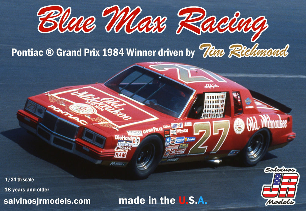 1/24 '84 Grand Prix #27 TM - Model - Image - Pop Weasel