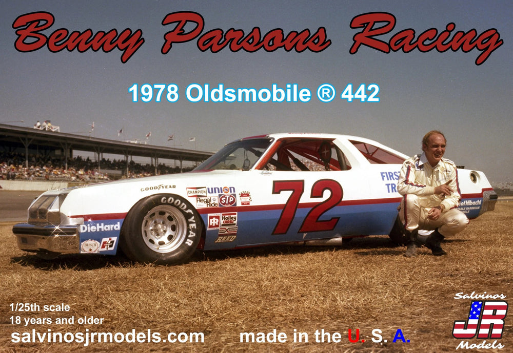 1/25 &#39;78 Olds 442 #72 BP - Model - Image - Pop Weasel