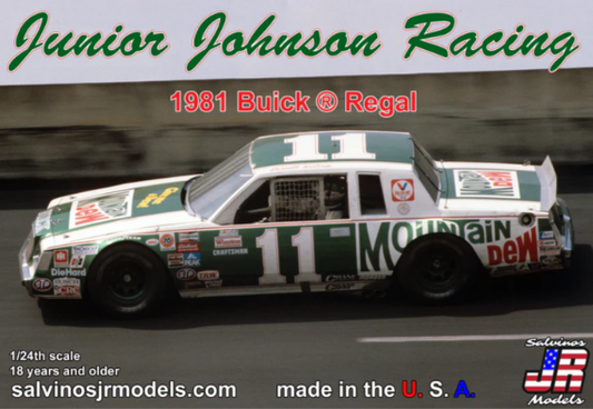 1/24 J.Johnson Buick &#39;81