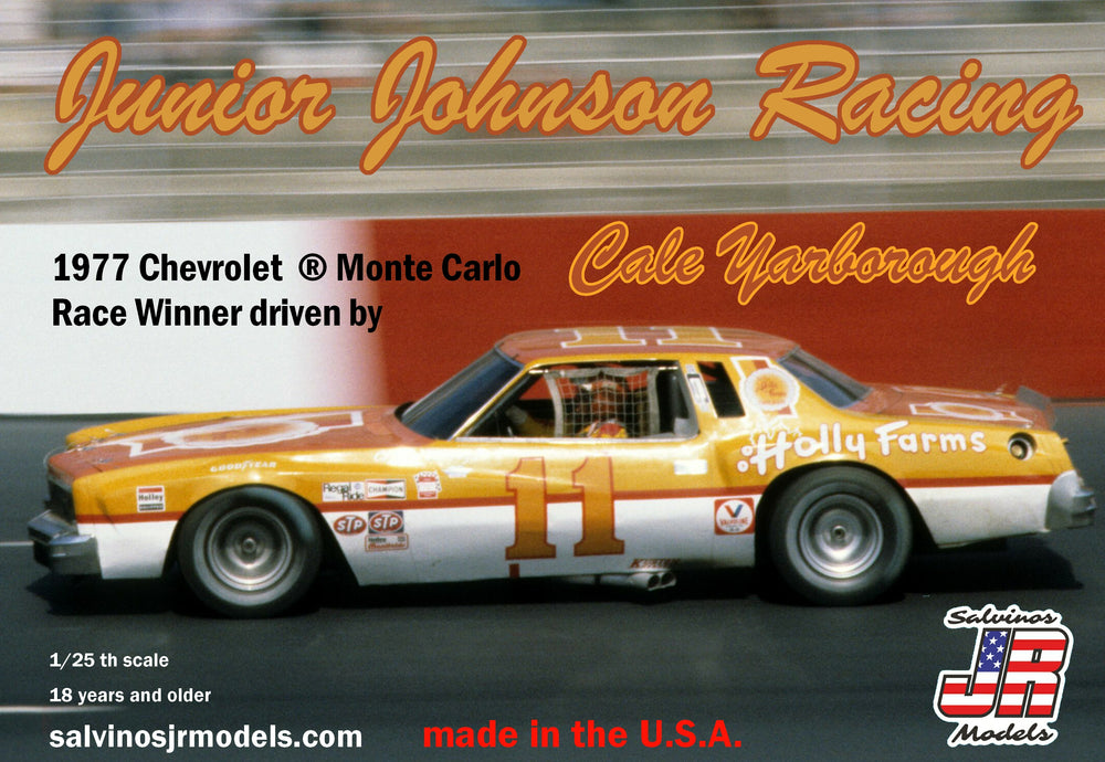 xx1/25 &#39;77 Monte Carlo #11 CY - Model - Image - Pop Weasel