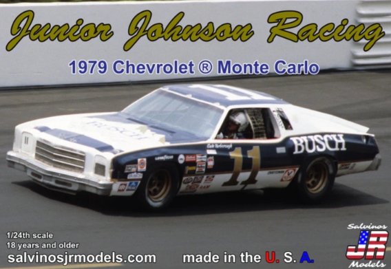 1/25 J.Johnson ChevyMonteCarlo - Model - Image - Pop Weasel