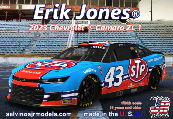 z1/24 &#39;23 Camaro #32 EJ STP - Model - Image - Pop Weasel