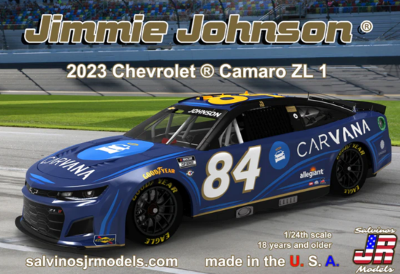 1/24 &#39;23 Camaro #84 JJ Carvana - Model - Image - Pop Weasel