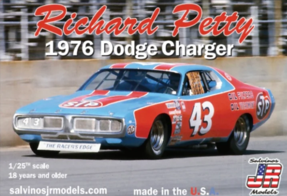 1/25 R.Petty 1976 DodgeCharger - Model - Image - Pop Weasel