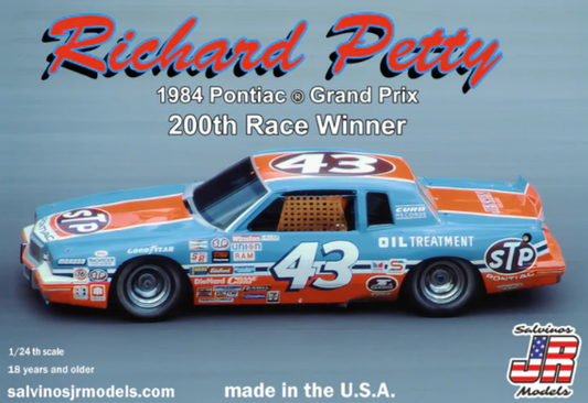 1/24 &#39;84 Pontiac RP 200RaceWin