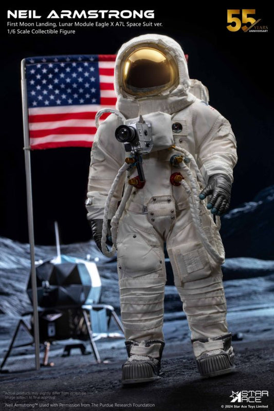 Image Pop Weasel - Image 2 of Apollo 11 - Neil Armstrong 1:6 Scale Collectable Figure - Star Ace Toys