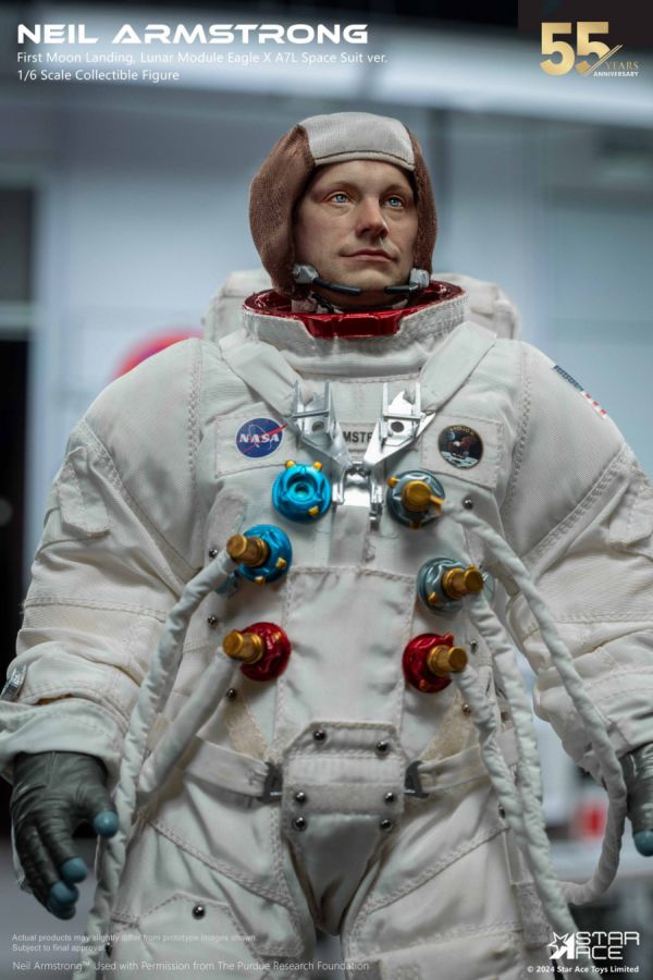 Image Pop Weasel - Image 6 of Apollo 11 - Neil Armstrong 1:6 Scale Collectable Figure - Star Ace Toys