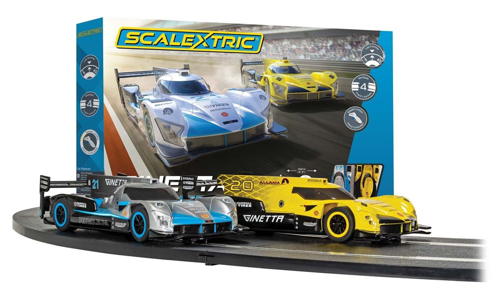 xxSet: Ginetta Racers