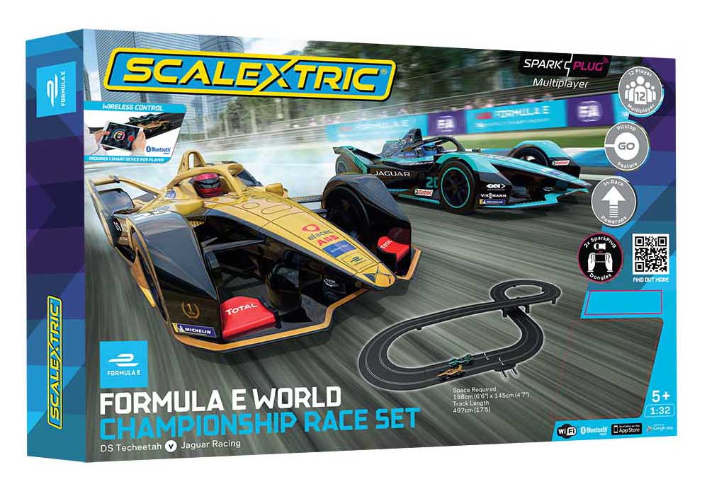 xxcSparkPlug set: Formula E - Model - Image - Pop Weasel