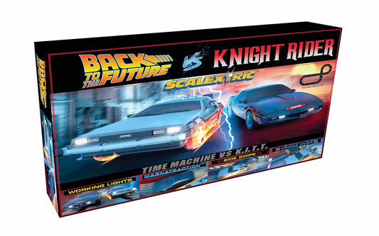 xxSet: 1980&#39;s TV BTTF vs KITT