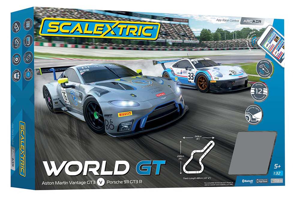 ARC AIR set: World GT - Model - Image - Pop Weasel