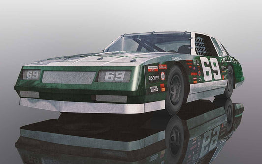 xxNASCAR: &#39;86 Monte Carlo #69