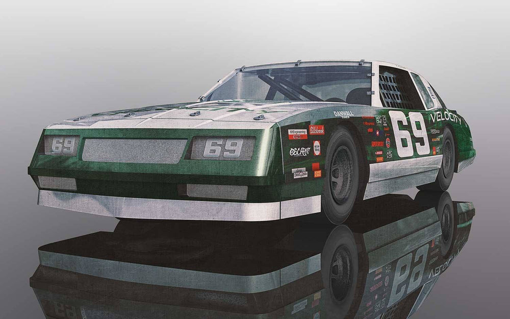 xxNASCAR: &#39;86 Monte Carlo #69 - Model - Image - Pop Weasel