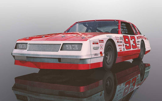 NASCAR: &#39;86 Monte Carlo #93