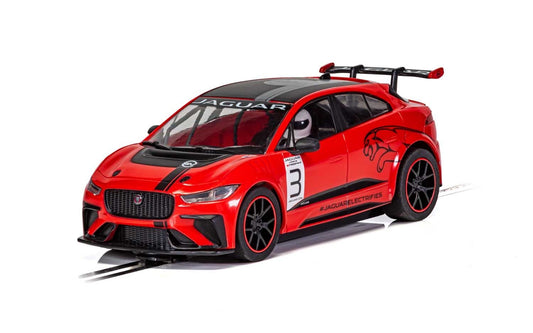 Jaguar I-Pace Red