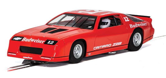 xxcCamaro IROC-Z #12 Red