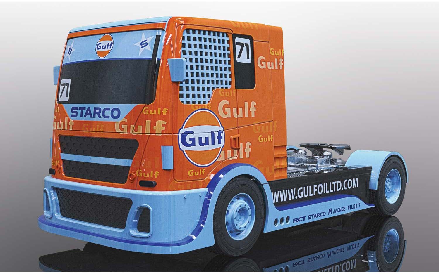 Team Gulf: Truck