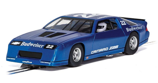 Camaro IROC-Z #22 Blue