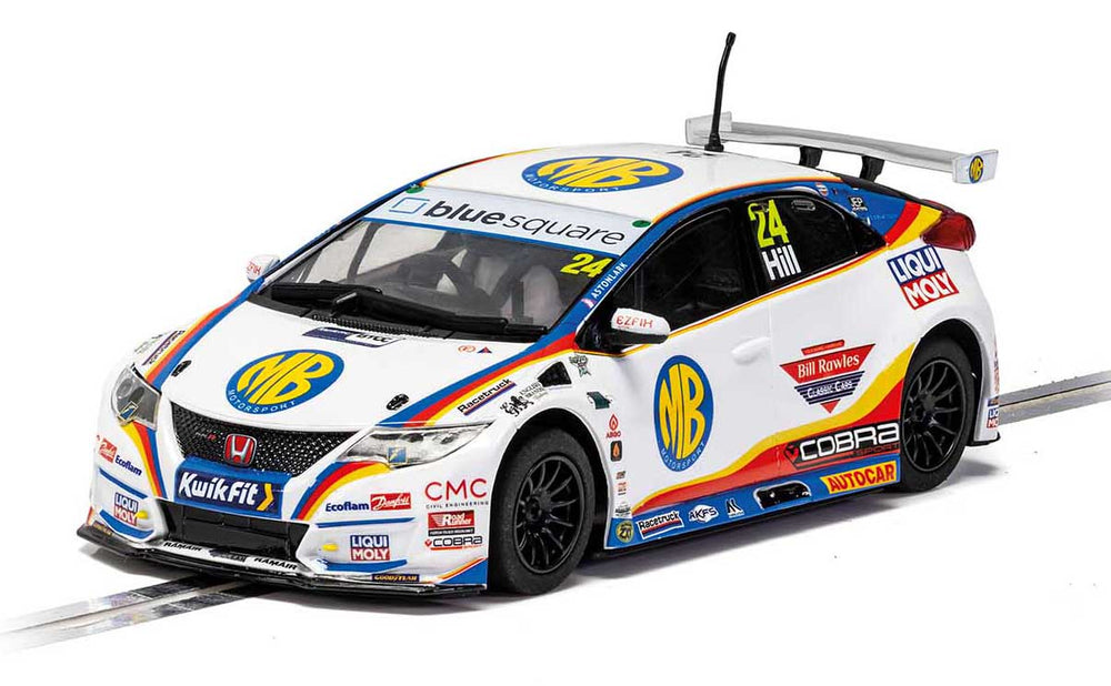 BTCC Civic Type R - Model - Image - Pop Weasel