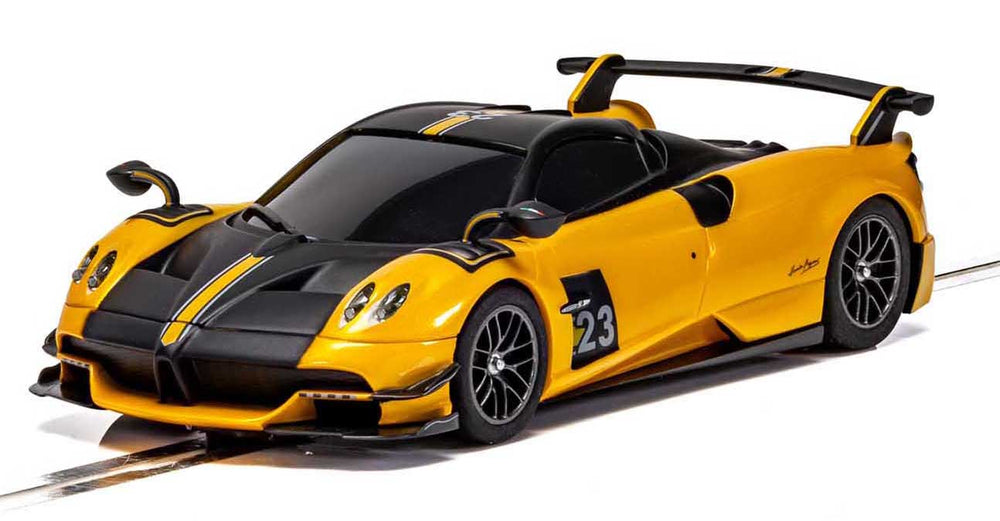 Pagani Huayra BC Roadster Yell - Model - Image - Pop Weasel