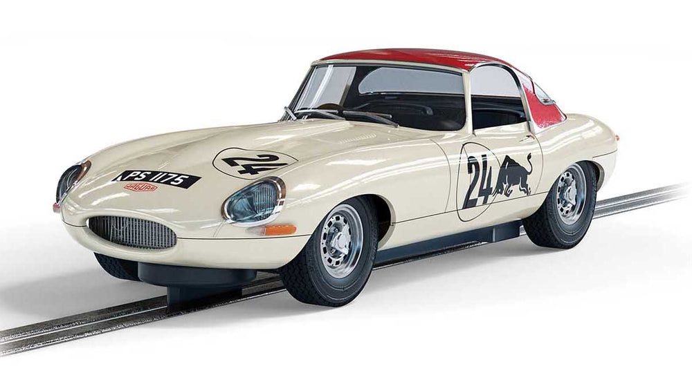 Goodwood Jaguar E Type - Model - Image - Pop Weasel