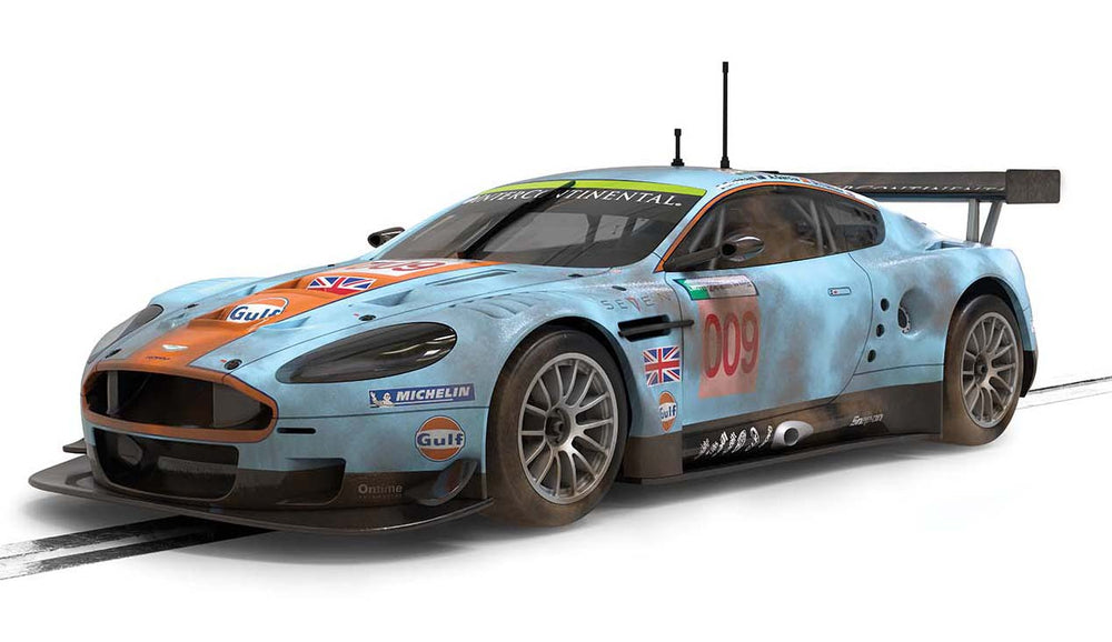 Gulf Aston Martin DBR9 Weathrd - Model - Image - Pop Weasel