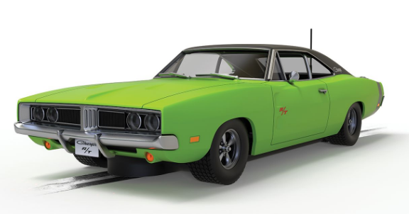 Dodge Charger RT Green - Model - Image - Pop Weasel