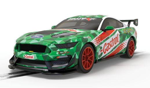 Drift Ford Mustang GT4 Castrol