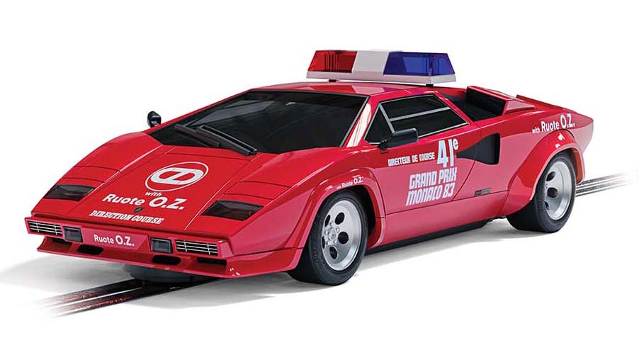 F1 Countach Safety Car Monaco - Model - Image - Pop Weasel