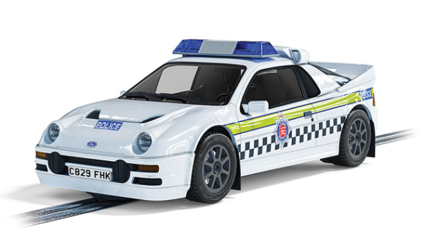 Police Ford RS200 - Model - Image - Pop Weasel