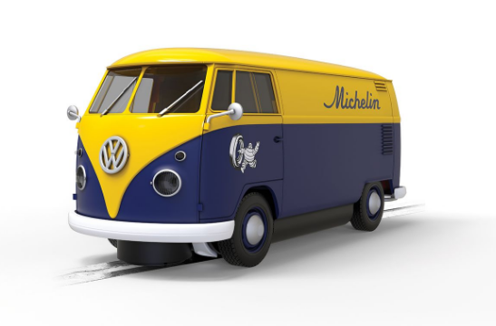 VW T1b Panel Van- Michelin - Model - Image - Pop Weasel