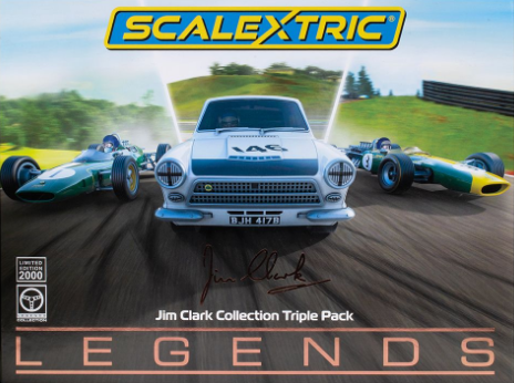 Jim Clark Collection Triple Pk