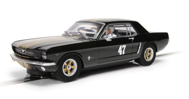 Ford Mustang Black &amp; Gold - Model - Image - Pop Weasel