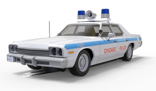 Blues Brothers Dodge Police - Model - Image - Pop Weasel