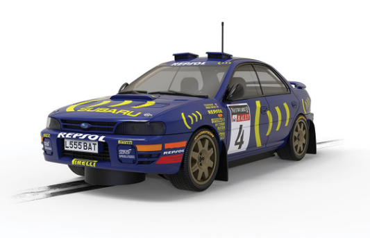 WRC &#39;95 Impreza WRX McRae