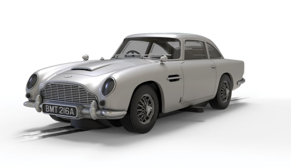 Bond 007 Astom Martin DB5 - Model - Image - Pop Weasel