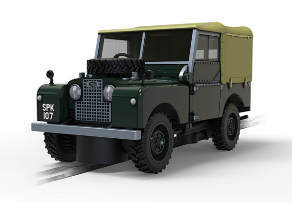 Land Rover Series - Model - Image - Pop Weasel