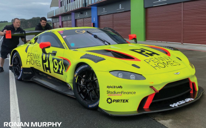 Aston Martin GT3 Vantage PHR - Model - Image - Pop Weasel