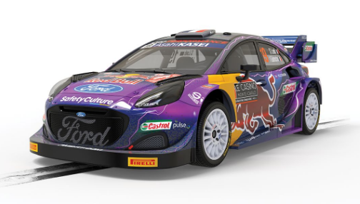 WRC Ford Puma R1 Loeb - Model - Image - Pop Weasel