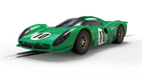 zLeMans: Ferrari 330 P4 Green image - Model - Image - Pop Weasel