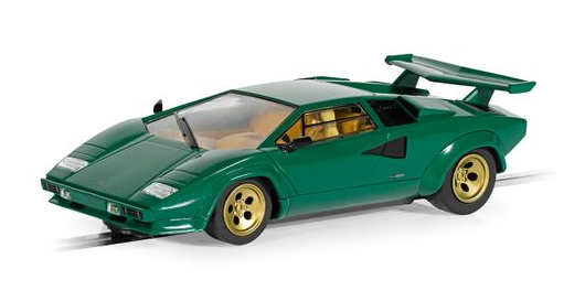 Lamborghini Countach Green