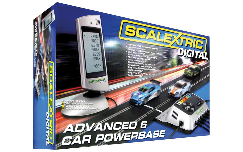 xxDigital 6 Car Powerbase - Model - Image - Pop Weasel