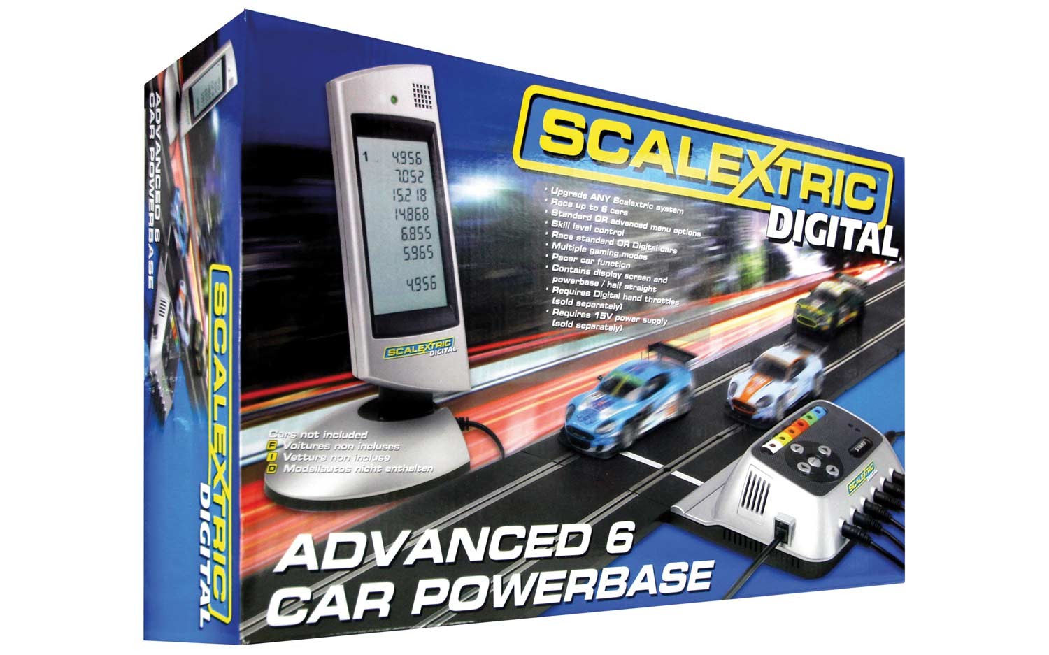 xxDigital 6 Car Powerbase