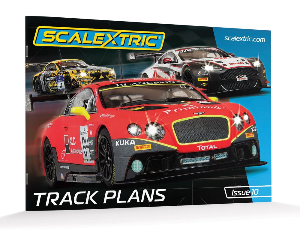 Scalextric Track Plans Book - Model - Image - Pop Weasel