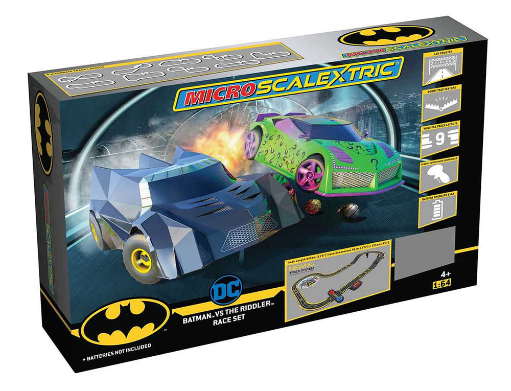 xxcM Set Bat: BatmanVS Riddler - Model - Image - Pop Weasel